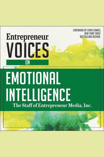 Entrepreneur Voices on Emotional Intelligence - cover