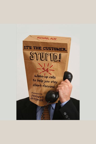 It's the Customer Stupid! - 34 Wake-up Calls to Help You Stay Client-Focused - cover