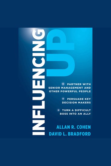 Influencing Up - cover