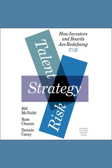 Talent Strategy Risk - How Investors and Boards Are Redefining TSR - cover