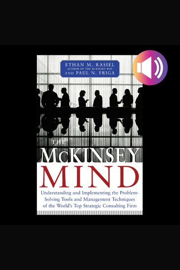 McKinsey Mind - cover
