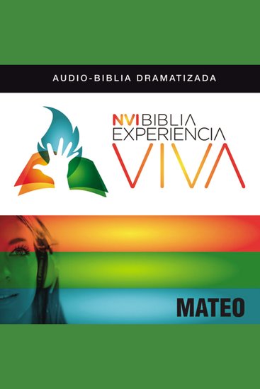 NVI Biblia Experiencia Viva: Mateo - cover