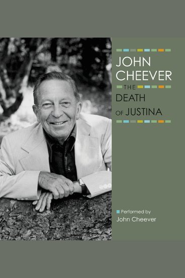 The Death of Justina - cover