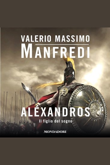 Alexandros - 1 Il figlio del sogno - cover