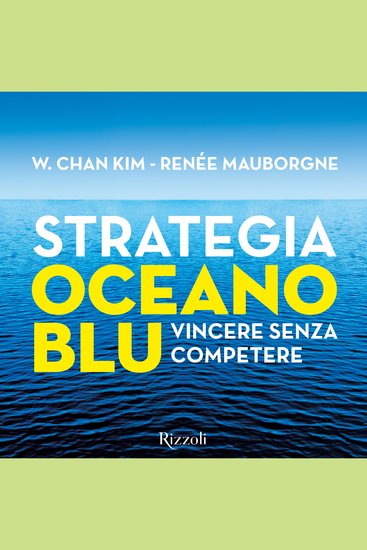 Strategia oceano blu - cover
