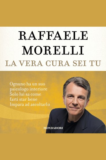 La vera cura sei tu - cover