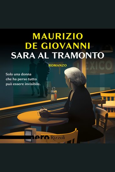 Sara al tramonto (Nero Rizzoli) - cover