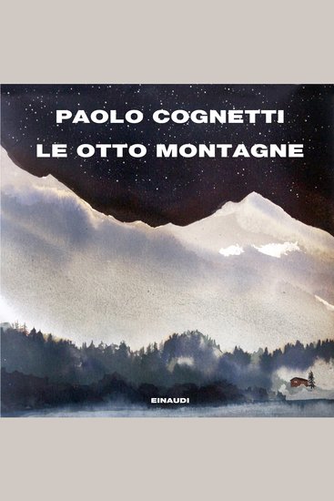 Le otto montagne - cover