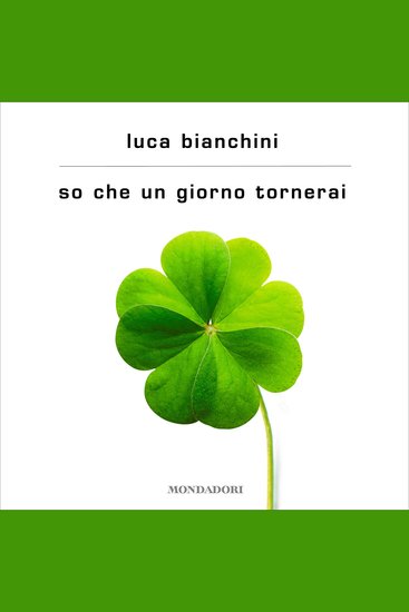 So che un giorno tornerai - cover