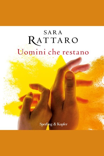 Uomini che restano - cover
