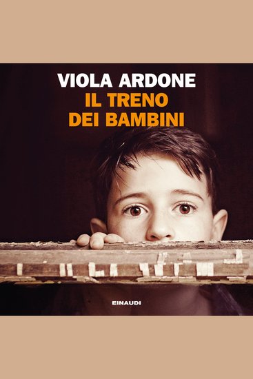 Il treno dei bambini - cover