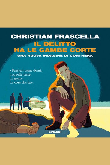 Il delitto ha le gambe corte - Una nuova indagine di Contrera - cover
