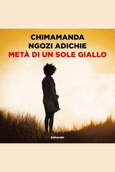 Metà di un sole giallo - cover