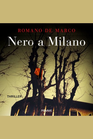 Nero a Milano - cover