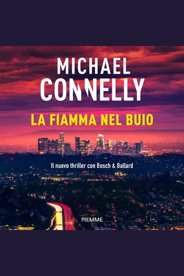 La fiamma nel buio - cover