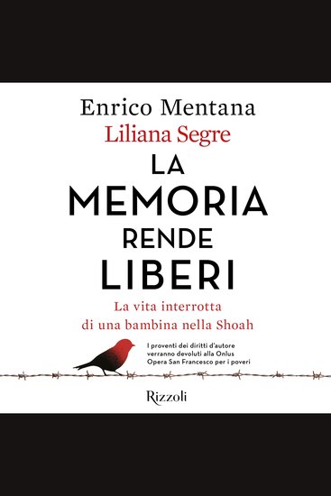 La memoria rende liberi - cover