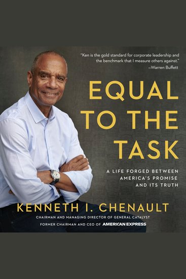 Equal to the Task - A Life Forged Between America’s Promise and Its Truth - cover