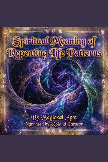Spiritual Meaning of Repeating Life Patterns - Soul Lessons Karmic Cycles and the Wisdom Hidden in Repetition - cover