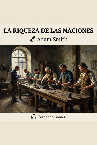 La riqueza de las naciones - El manifiesto que cambió la historia - cover
