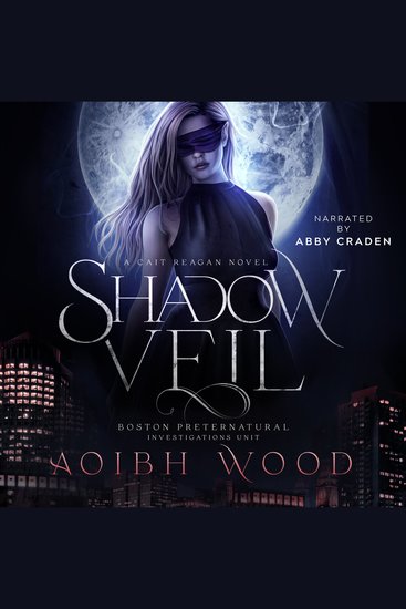 Shadow Veil - A Cait Reagan Novel (Book 5) - cover