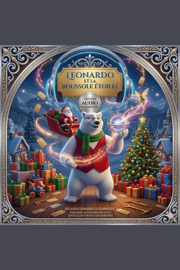 Leonardo et la Boussole Étoilée - Une Aventure avec Barnabé et Leonardo - cover