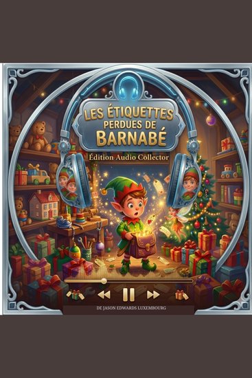 Les étiquettes perdues de Barnabé - cover