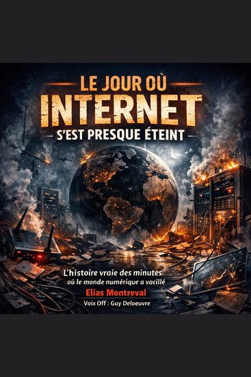 Le Jour Où Internet S’est Presque Éteint - L’histoire vraie des minutes où le monde numérique a vacillé - cover