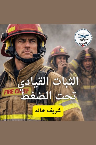 الثبات القيادي تحت الضغط - cover