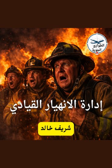 إدارة الانهيار القيادي - cover