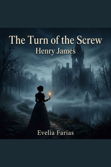 The Turn of the Screw - An isolated estate two eerily silent children and a chilling descent into madness await in this classic Gothic Fiction Ghost Story where the dead refuse to stay buried - cover