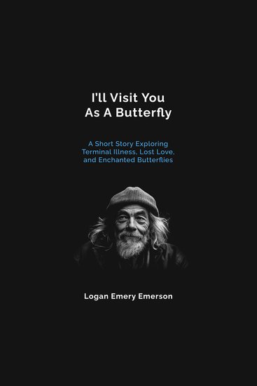 I'll Visit You As A Butterfly - A Short Story Exploring Terminal Illness Lost Love and Enchanted Butterflies - cover