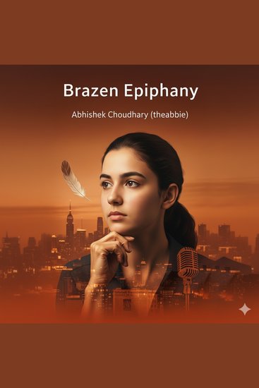 Brazen Epiphany - what's stopping you? - cover