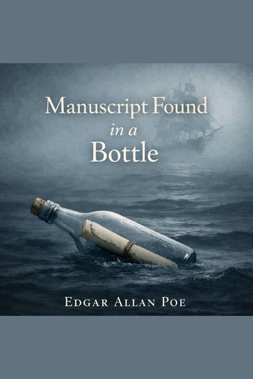 Ms Found in a Bottle - cover