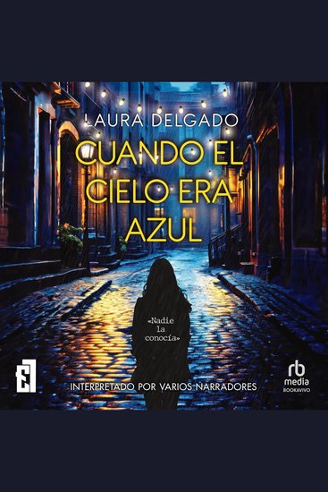 Cuando el cielo era azul - cover
