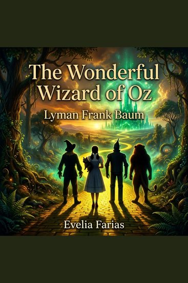 The Wonderful Wizard of Oz - Swept away by a terrifying cyclone a young girl and her dog must survive witches monsters and a magical quest down a yellow brick road in this timeless Children's Fantasy masterpiece - cover