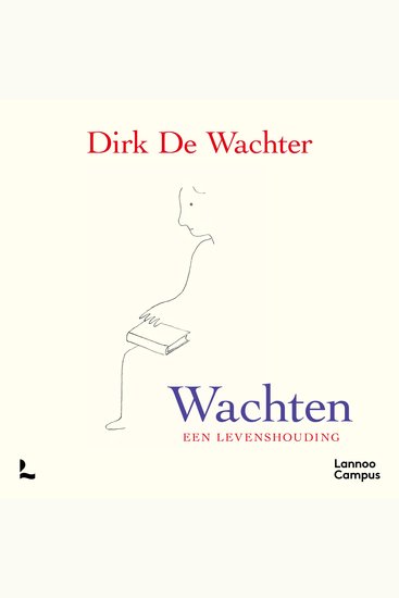 Wachten een levenshouding - cover