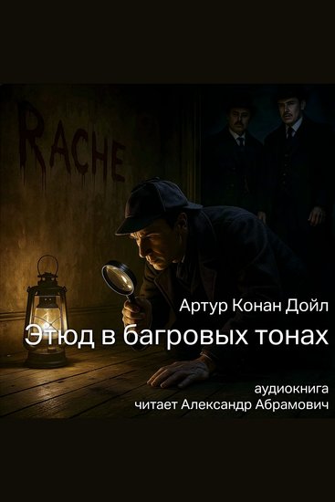 Этюд в багровых тонах Красное по белому - cover