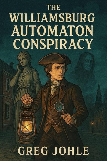 The Williamsburg Automaton Conspiracy - cover