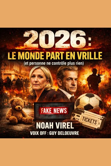 2026 : Le monde part en vrille (et personne ne contrôle plus rien) - cover