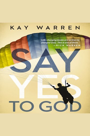 Say Yes to God - A Call to Courageous Surrender - cover