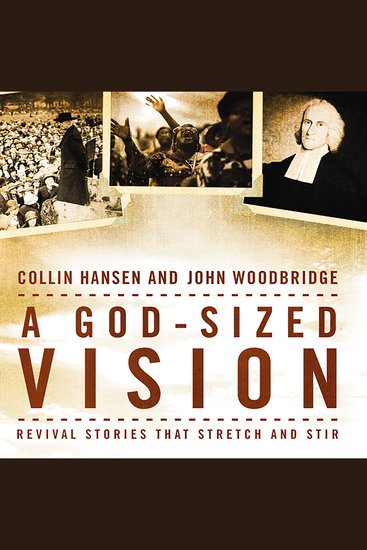 A God-Sized Vision - Revival Stories that Stretch and Stir - cover
