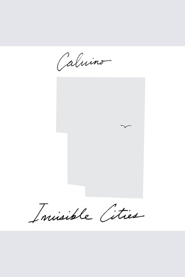 Invisible Cities - cover