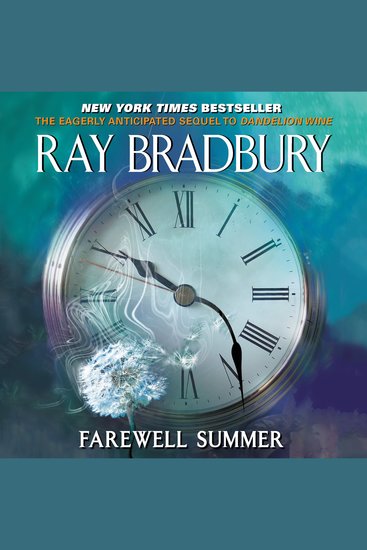 Farewell Summer - A Novel - cover