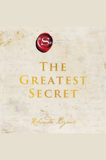 The Greatest Secret - cover