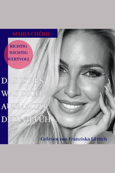 Das ist es was Dich ausmacht Dein Gefühl - cover