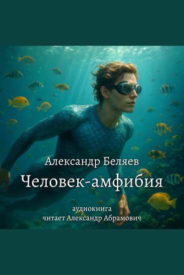Человек-амфибия - Аудиокнига - cover