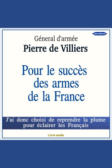 Pour le succès des armes de la France - cover