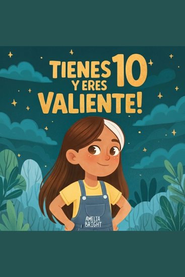 Tienes 10 y eres valiente! - 12 historias inspiradoras de liderazgo y empoderamiento para niñas: relatos para fomentar valores confianza y compasión - cover
