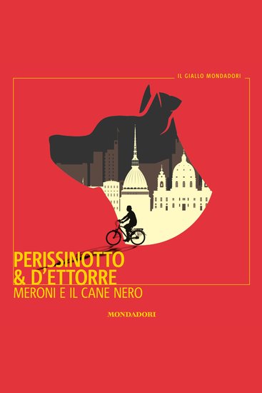 Meroni e il cane nero - cover