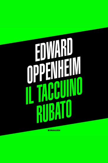 Il taccuino rubato - cover